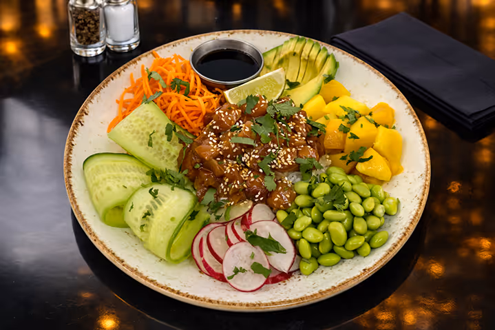 Salmon Poke Bowl