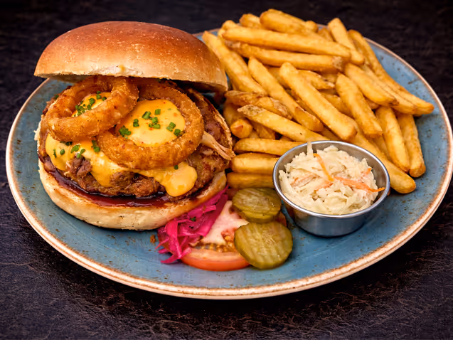 Pulled Pork Burger