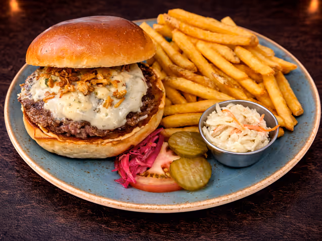 Blue Cheese Burger