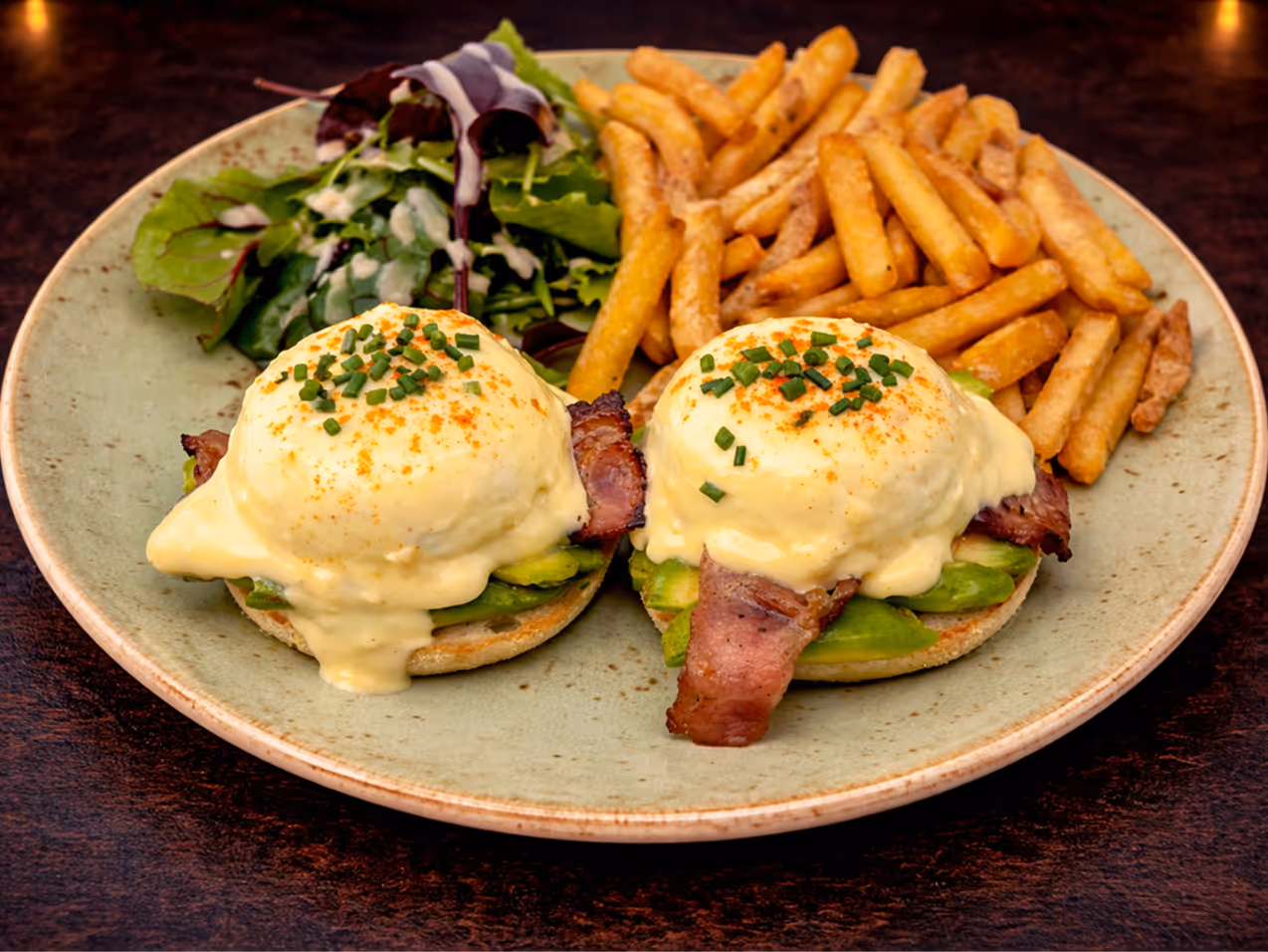 Eggs Benedict