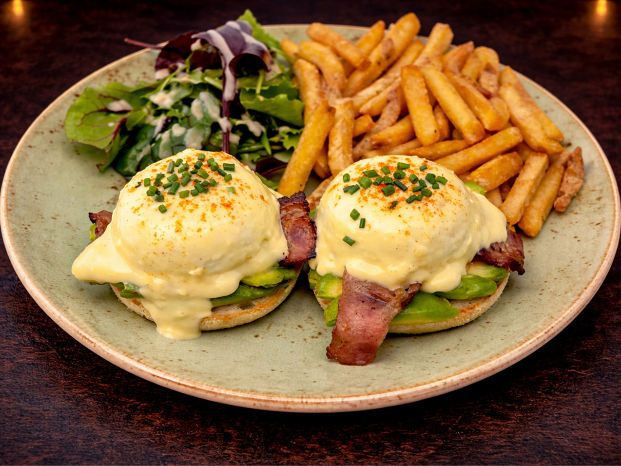 Eggs Benedict