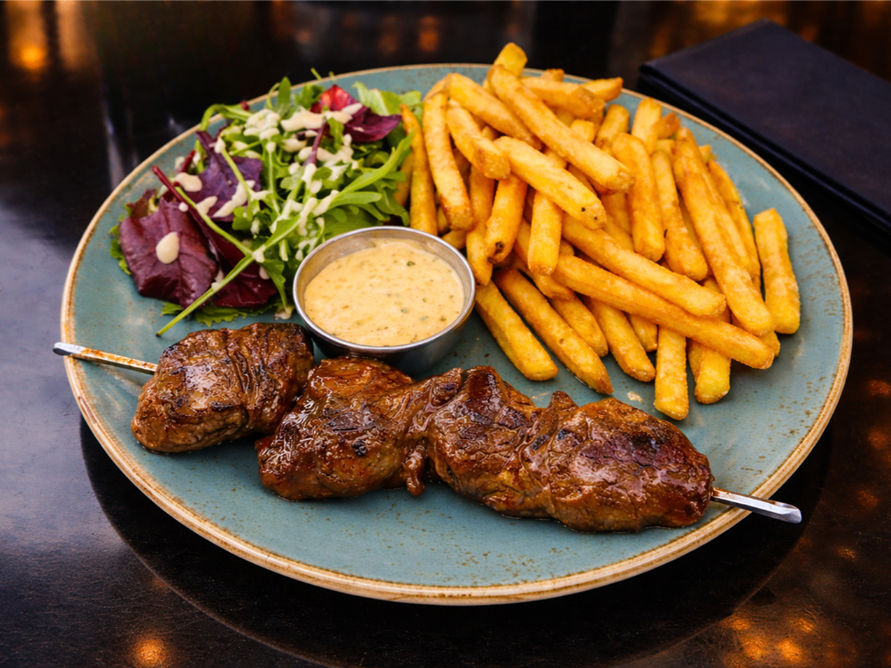 Brochette De Filet De Bœuf