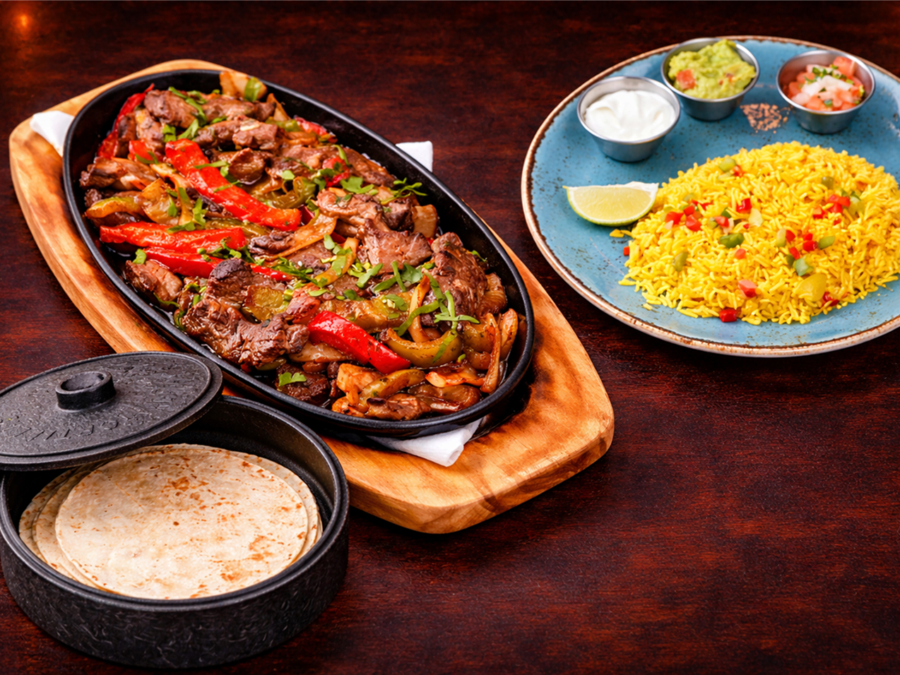 Beef Fajitas