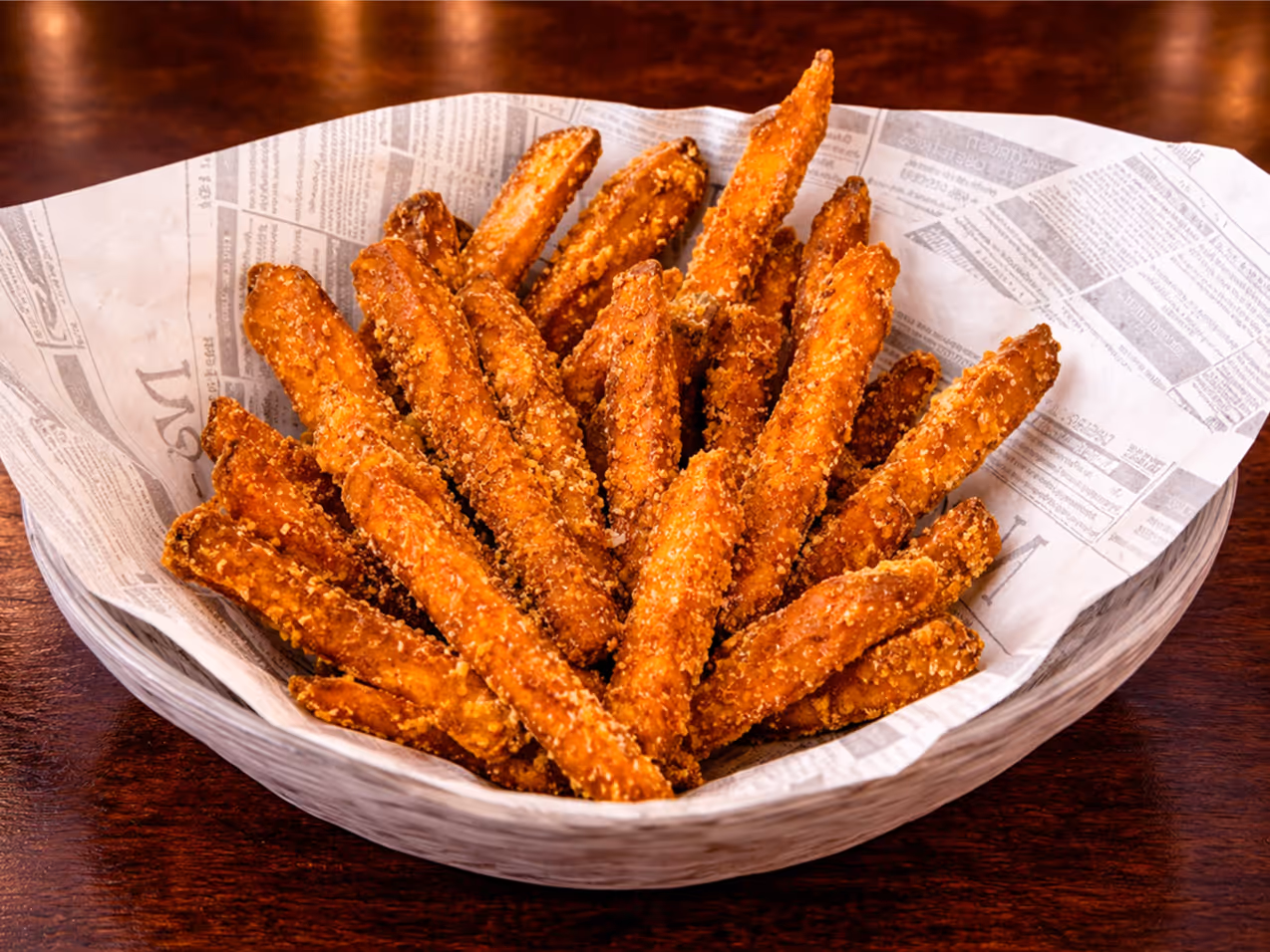 Frites De Patate Douce