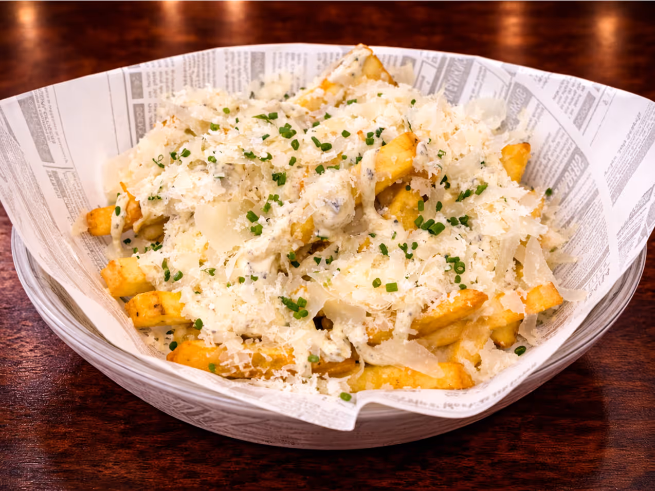 Frites Truffe Parmesan