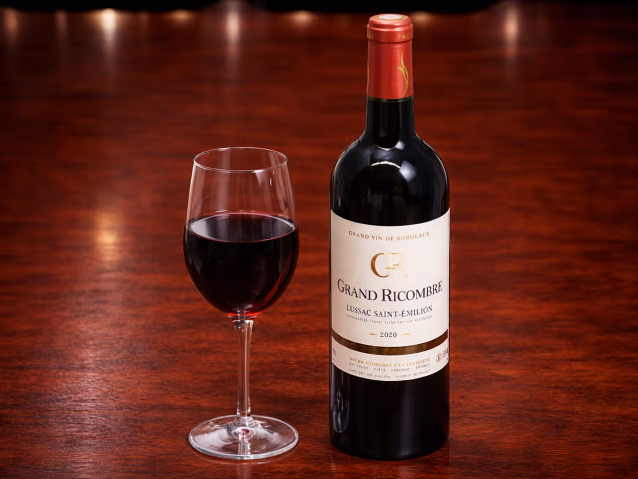 Lussac Saint-émilion A.O.C