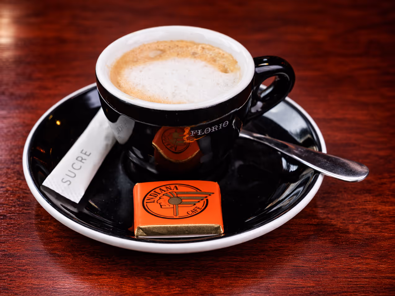 Café Noisette ou Allongé