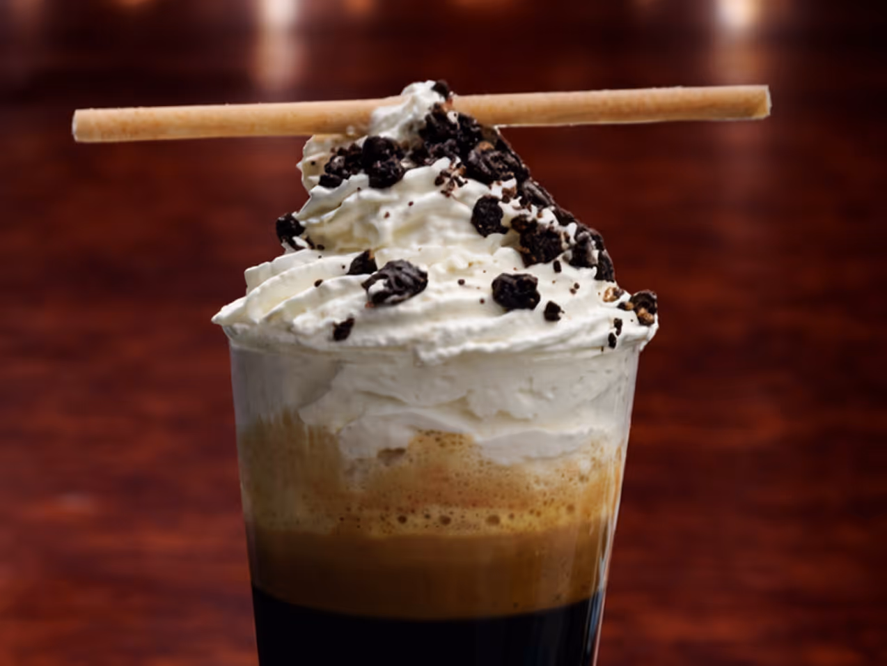 Cookie Irish Coffee