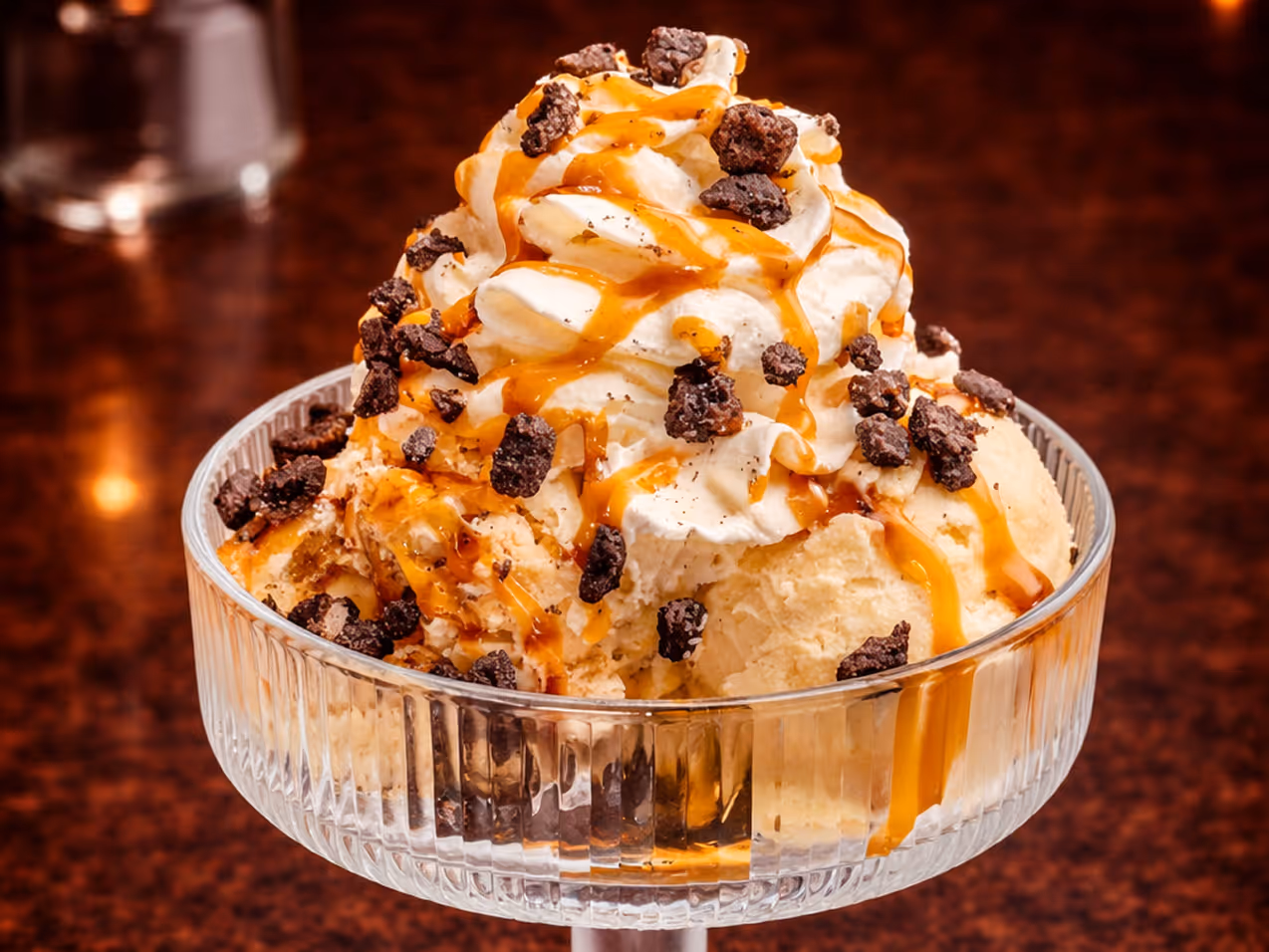 Caramel Cookie Liégeois