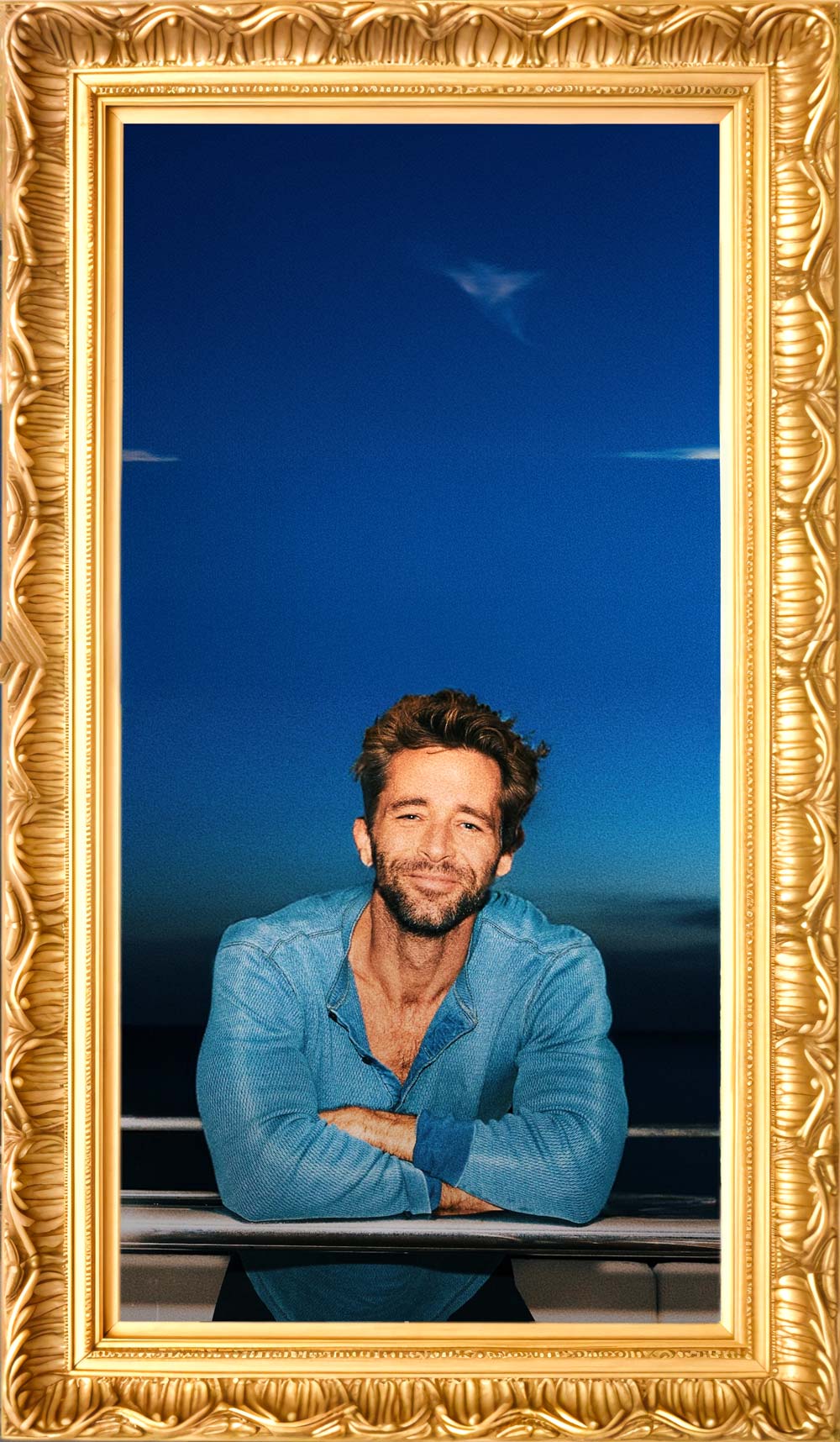 Framed Photo of Marcus Yves, Your Older Brother