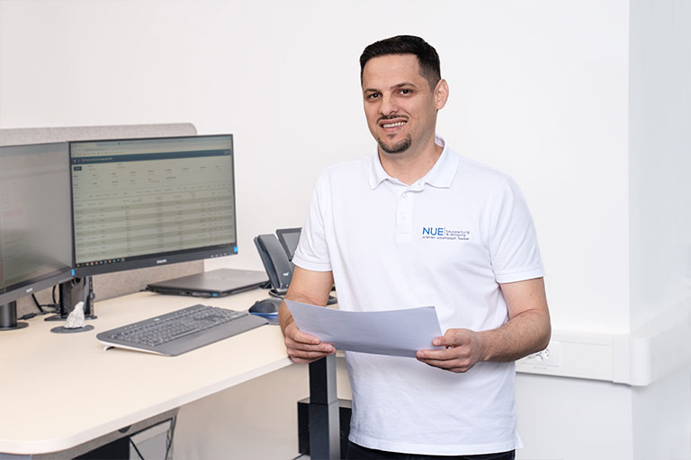 Portrait of Albert Rahmani, Facility Maintenance
