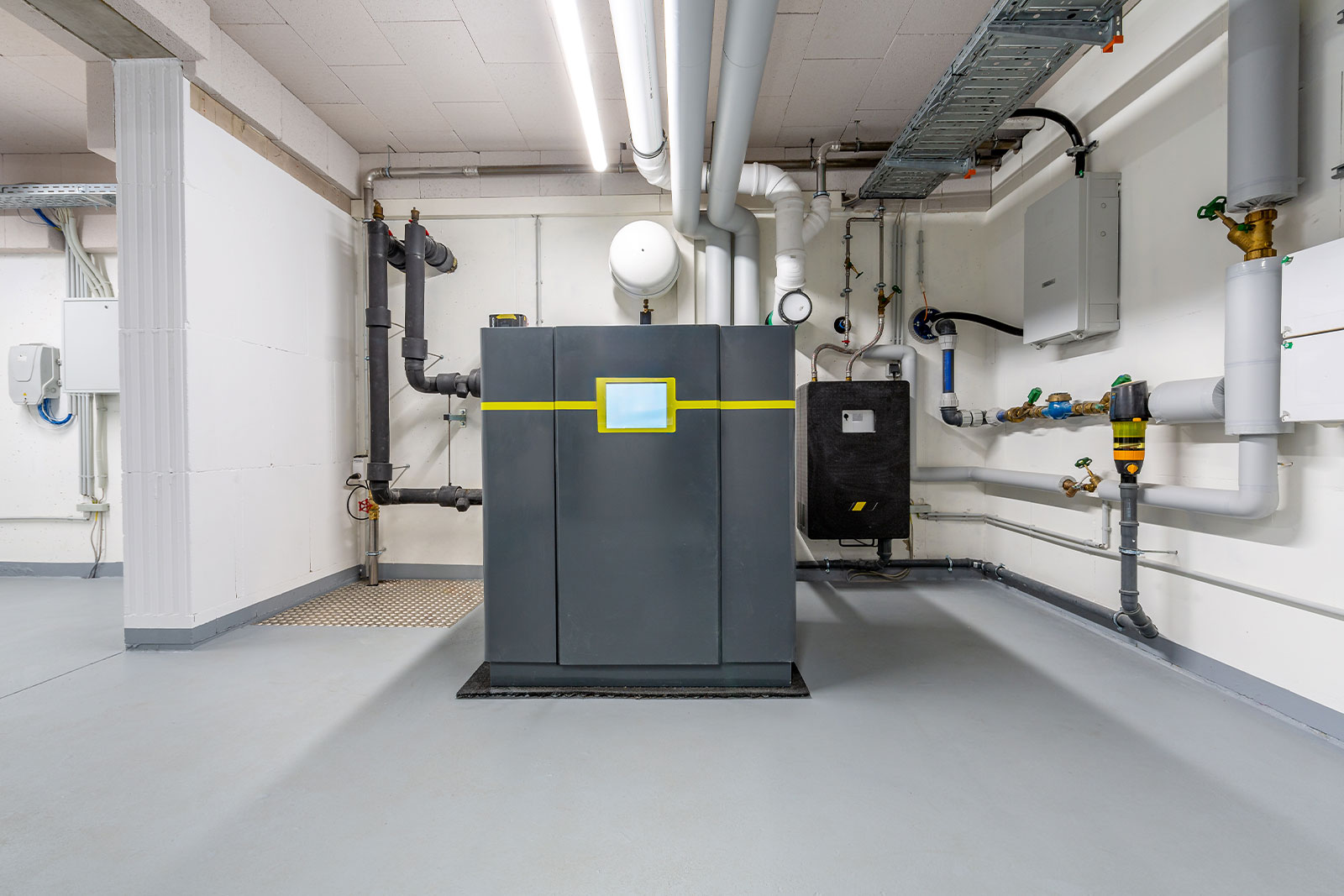 Technische Anlagen abstauben