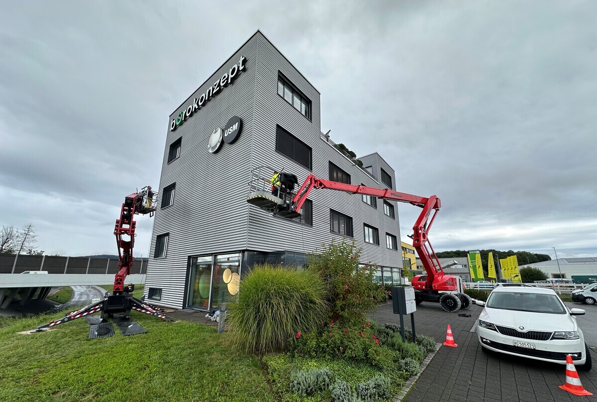 Bürokonzept Schaller AG – Lenzburg