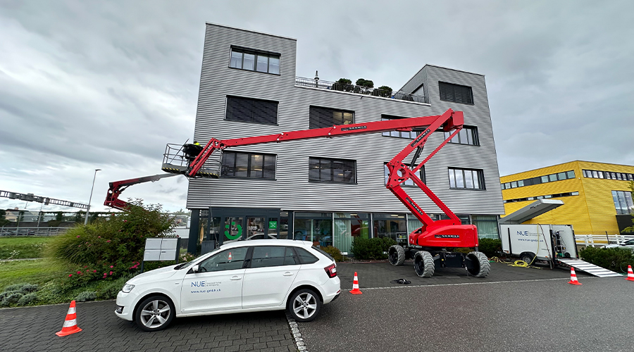 Spezialreinigung bei Bürokonzept
