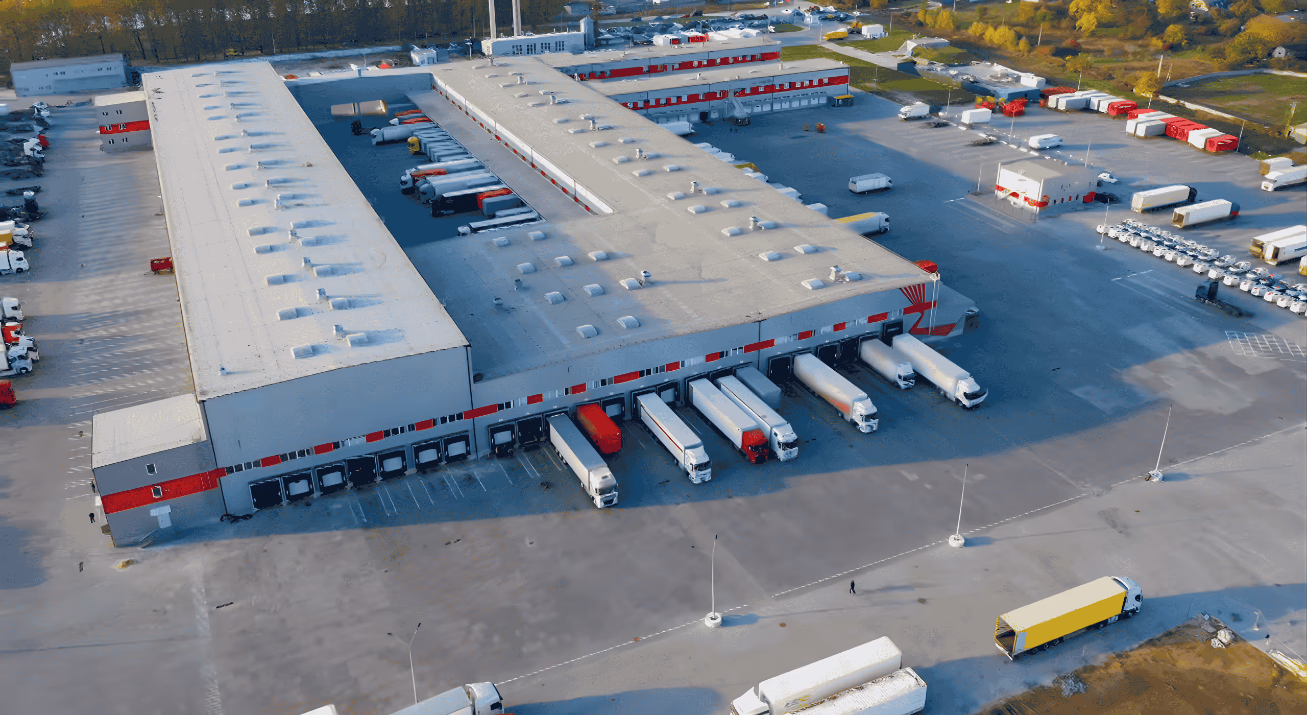 Truck available for lease in Canada