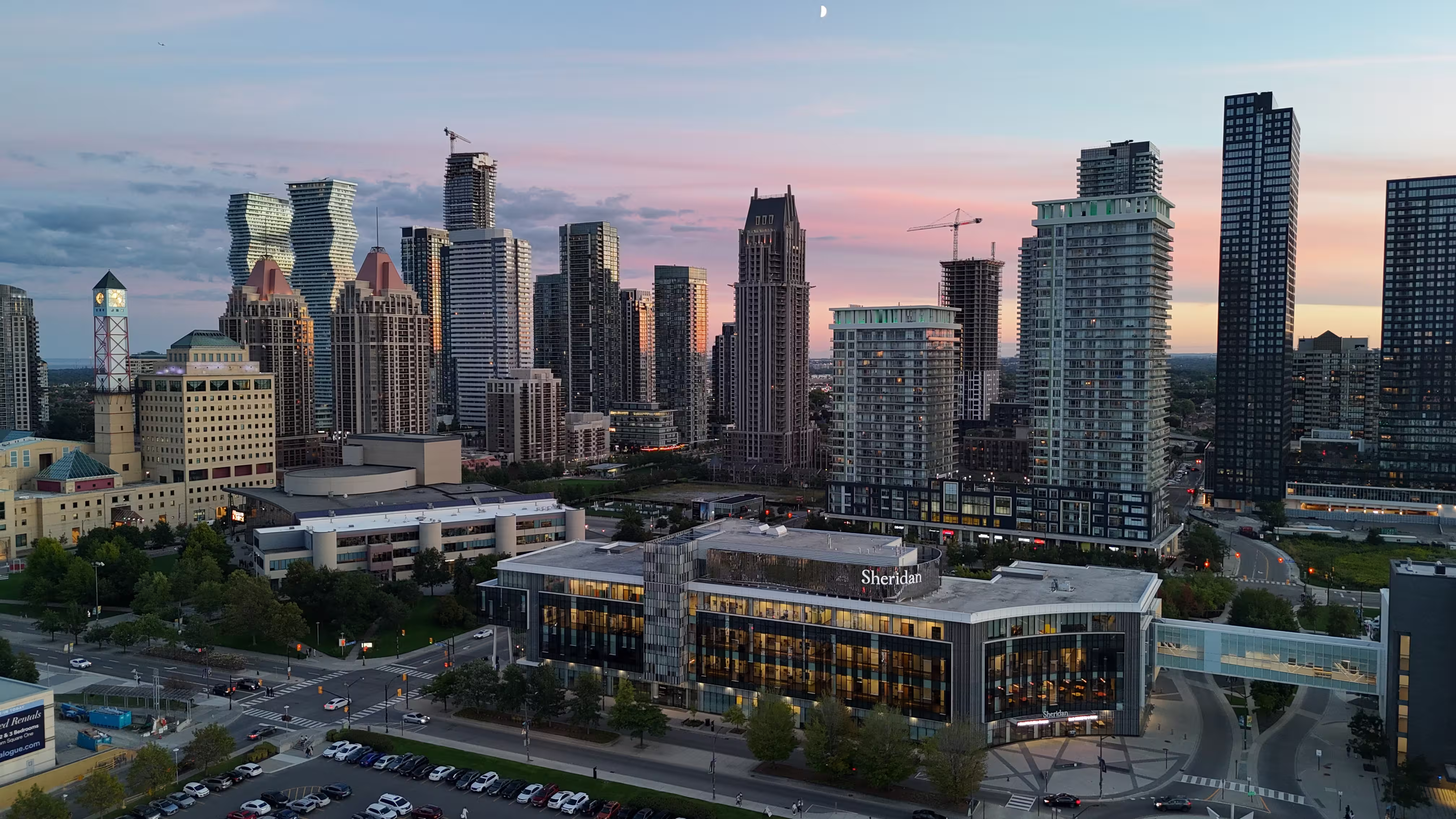 Mississauga City Skyline taken by Eakam Deo
