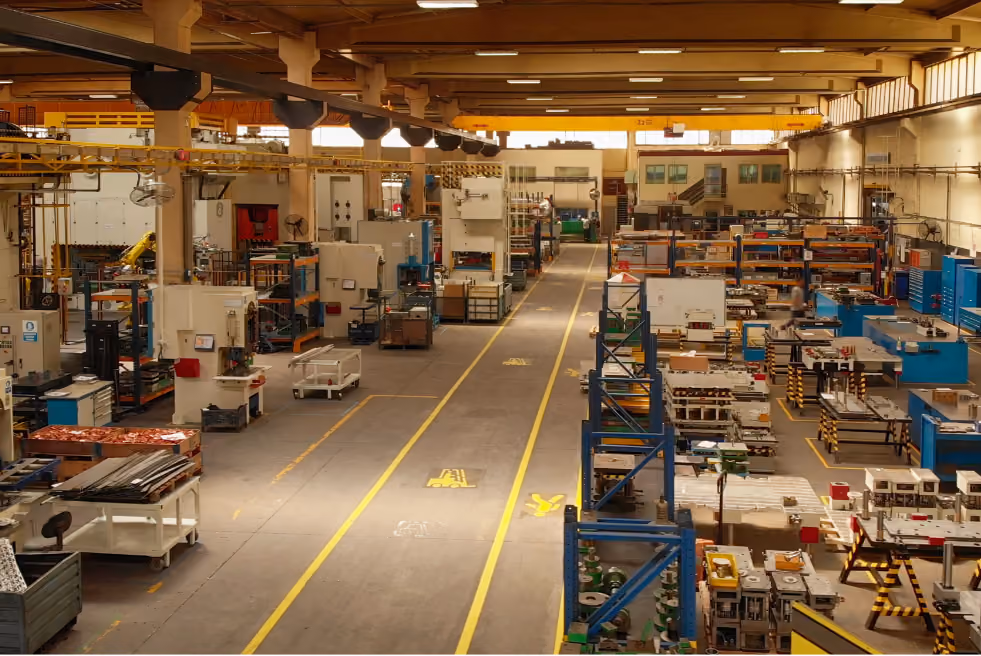 Streamline production and enhance warehouse productivity. Access financing for machinery, equipment upgrades, warehouse automation, and inventory management systems.