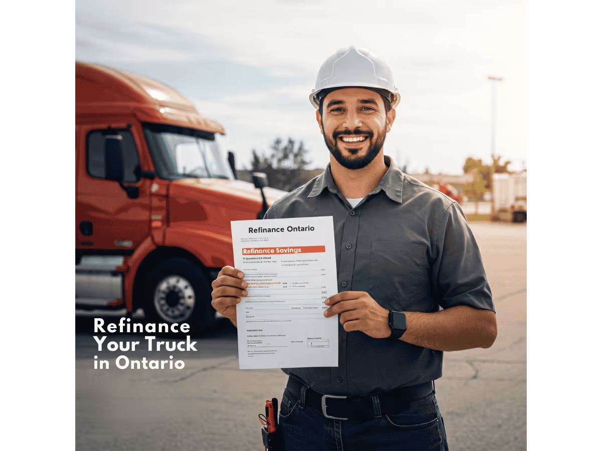 Learn how to refinance your commercial truck in Ontario. Discover the benefits, steps, and why Mehmi Financial Group is your best refinancing partner.