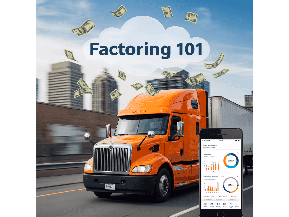 Learn how invoice factoring helps Punjabi truckers in Brampton improve cash flow and grow their business without debt.