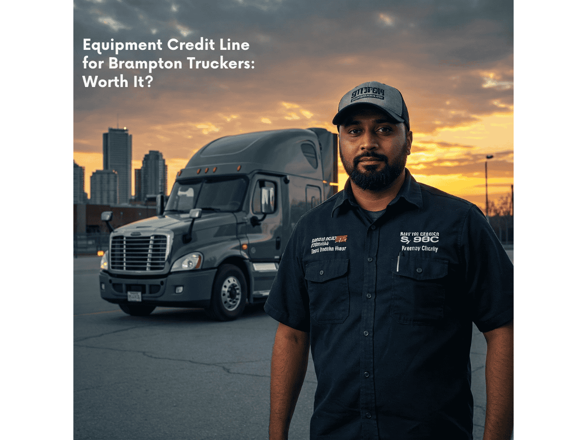 Equipment Line of Credit for Brampton Truckers