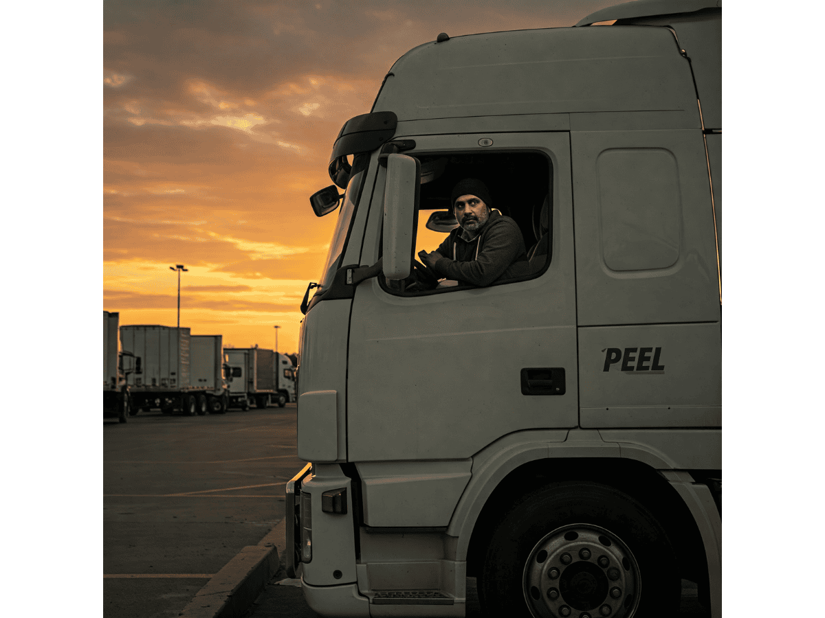 Trucking Factoring for New Companies in Peel