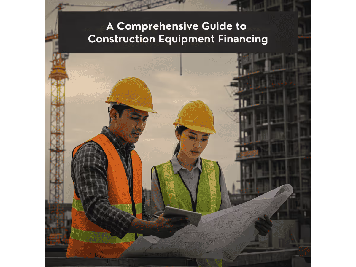 Learn how construction equipment financing helps Canadian businesses preserve cash flow and access the machinery they need to grow.