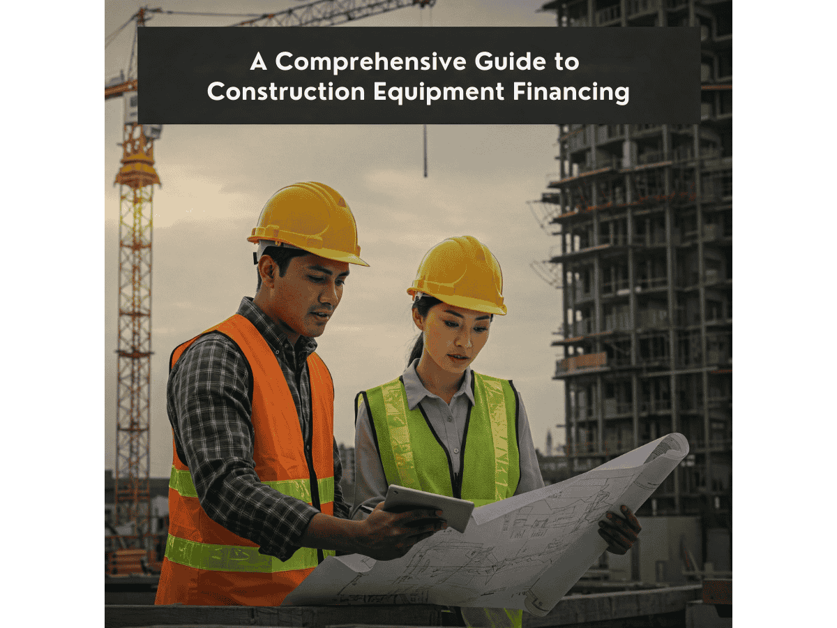 Construction Equipment Financing in Canada