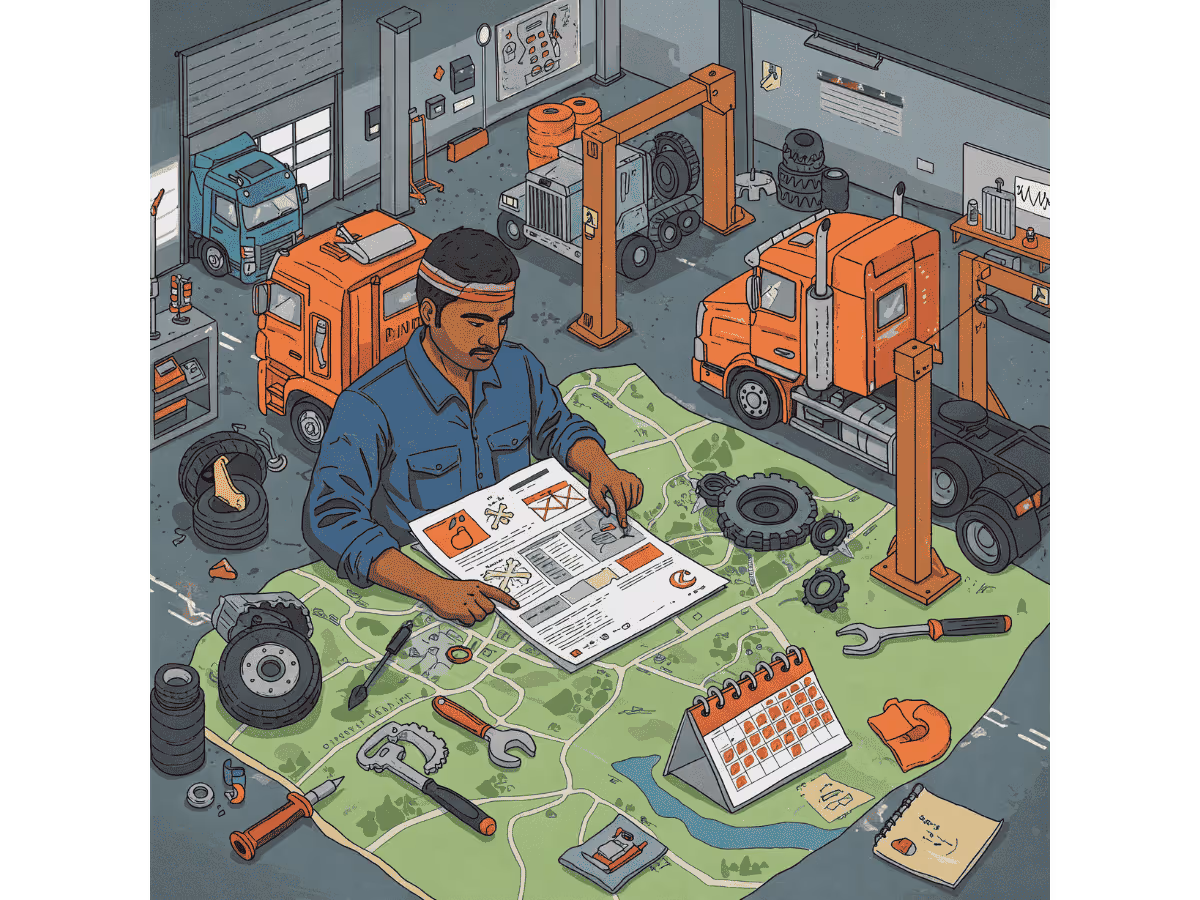 Unexpected truck repairs in Mississauga? Learn how local truckers can financially plan, build emergency funds, and find reliable repair services to stay on the road and protect their business.