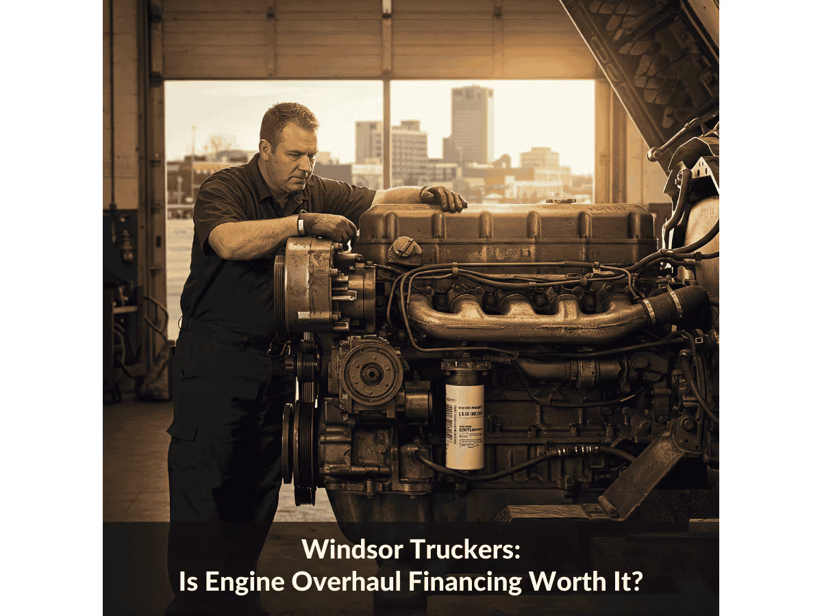 Discover if engine overhaul financing can increase your truck’s resale value in Windsor. Learn benefits, ROI, and financial strategies from Mehmi Financial Group.