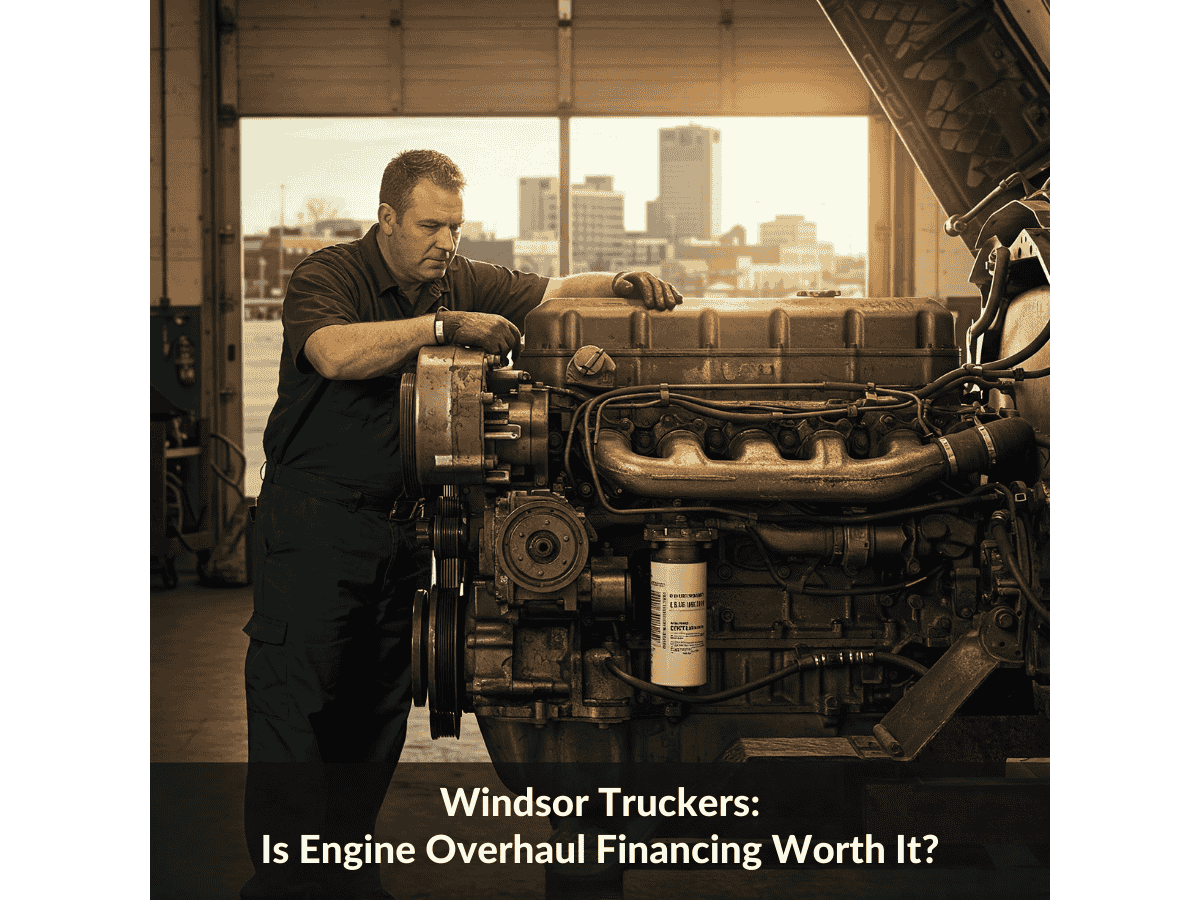 Does Engine Financing Boost Truck Value