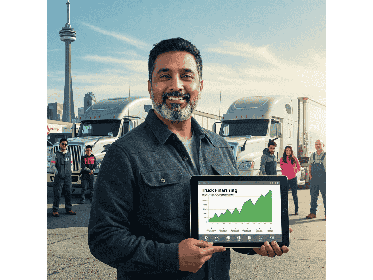 Truck Financing Options in Ontario