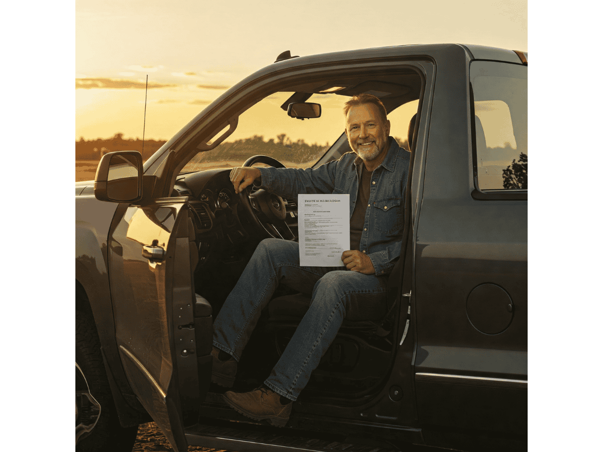 Truck Loan Refinancing in Ontario