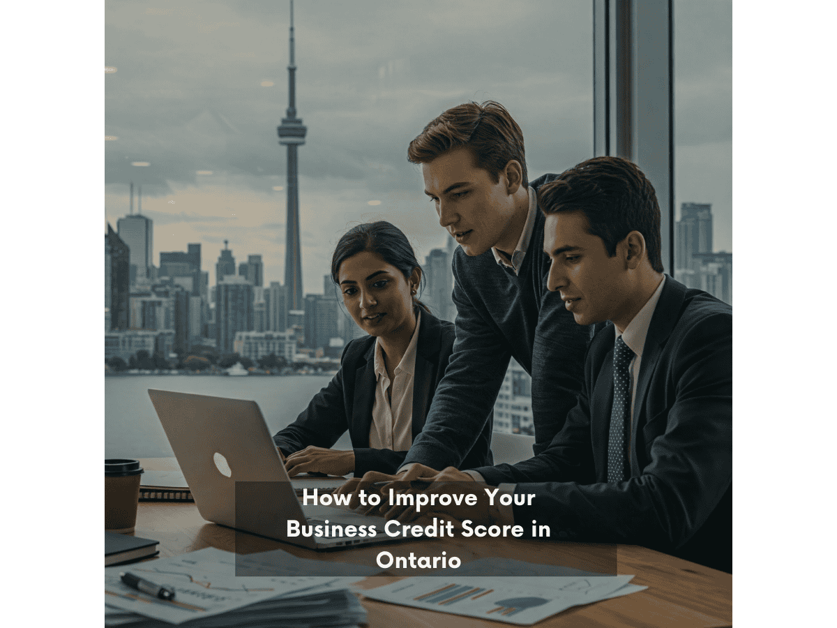 How to Improve Your Business Credit Score in Ontario