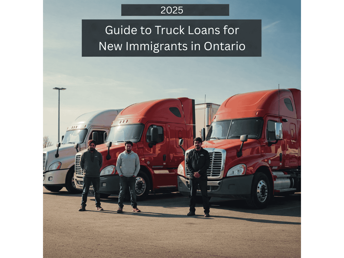 2025 Guide to Truck Loans for New Immigrants in Ontario