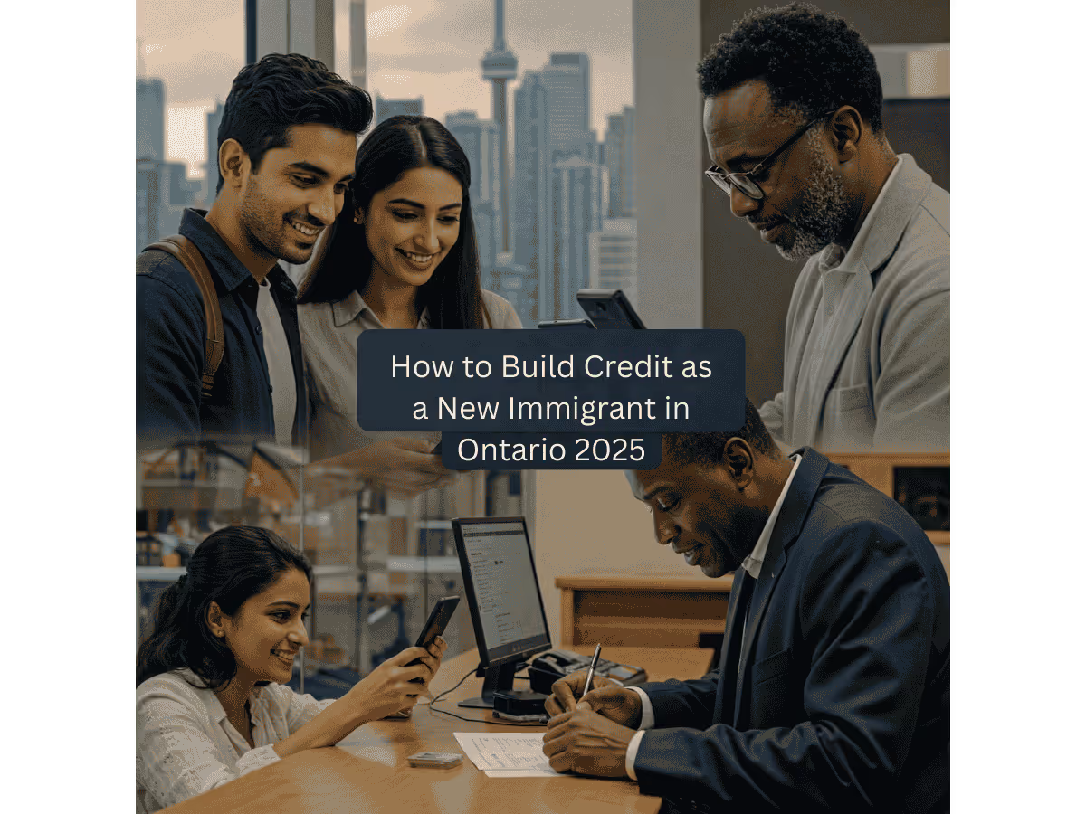 New to Canada? Learn how immigrants in Ontario can build credit in 2025. Explore secured cards, credit-builder loans, tips, and support from Mehmi Financial Group.