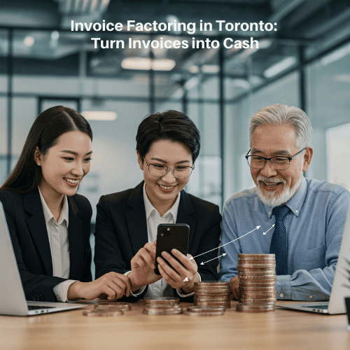 Invoice Factoring in Toronto: Turn Invoices into Cash