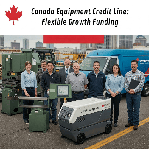 Canada Equipment Credit Line: Flexible Growth Funding