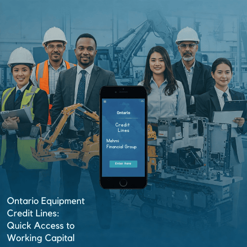 Ontario Equipment Credit Lines: Quick Access to Working Capital