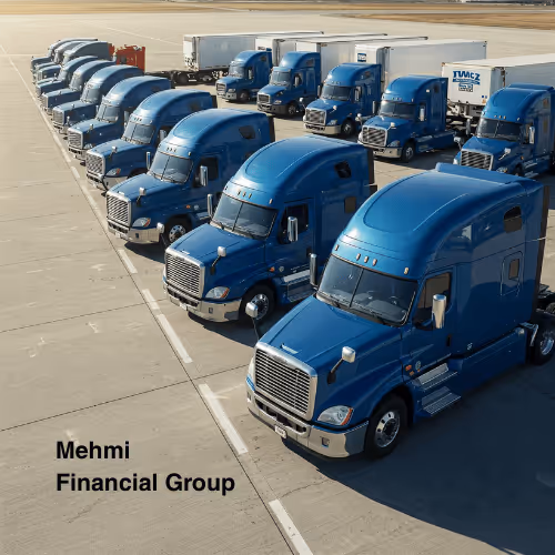 Explore truck loans and business financing for Ontario trucking companies. Mehmi Financial Group provides tailored fleet funding in Windsor, London, and Brampton.