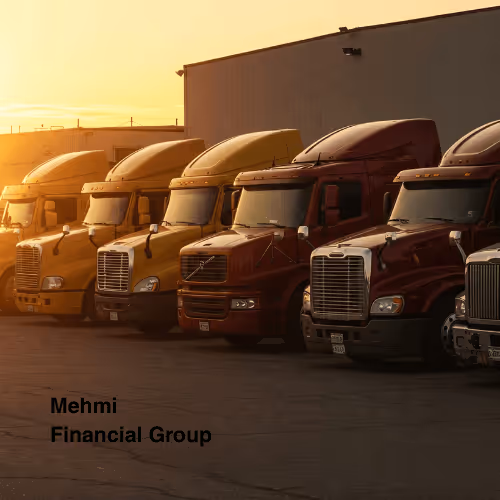 Need a truck loan in Ontario? Mehmi Financial Group offers tailored transportation and equipment financing to help you grow and manage your fleet affordably.