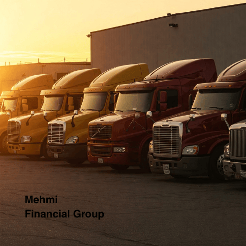 Ontario Transportation Trucking Loans Affordable Fleet Financing