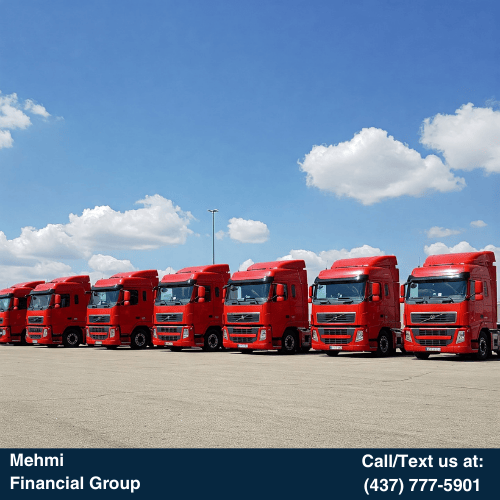 Ontario Trucking Business Loans: Keep Your Fleet Rolling