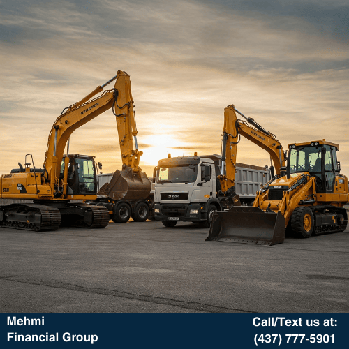 Ontario Construction Equipment Financing: Modernize Your Fleet