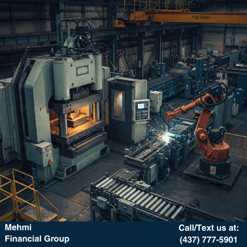 Ontario Industrial Equipment Financing: Modernize Your Operations
