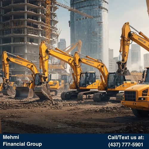 Explore Ontario heavy equipment loans. Learn how Mehmi Financial Group supports construction companies with tailored financing and leasing options across the province.