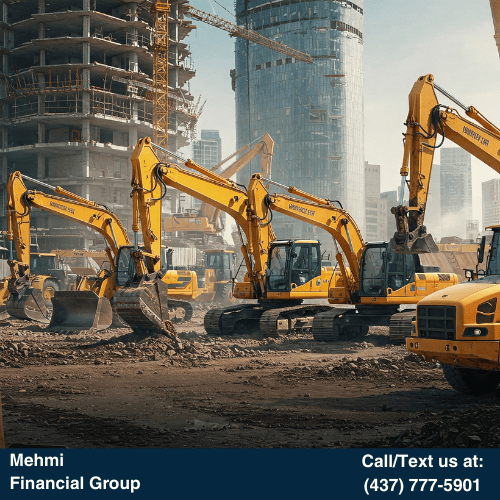 Ontario Heavy Equipment Loans: Finance Your Construction Fleet