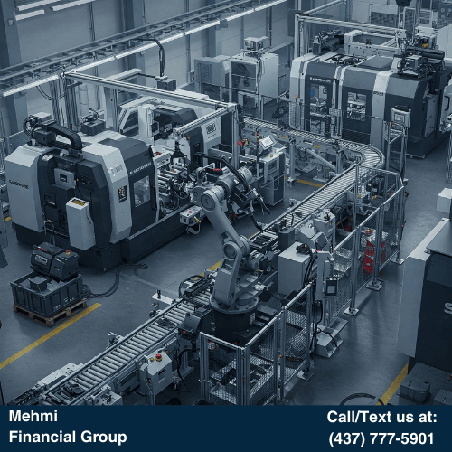 Manufacturing Equipment Financing in Canada