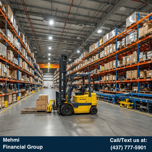 Ontario Financing for Manufacturing & Warehousing Growth
