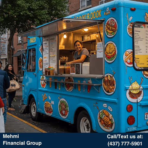 Food Truck Loans in Ontario: Get Rolling Today