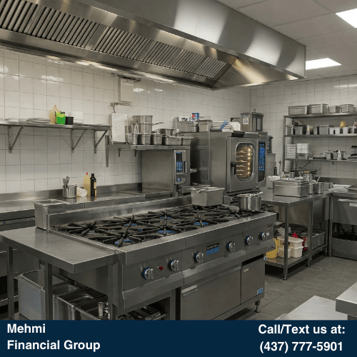 Ontario Restaurant Equipment Loans for Kitchen Upgrades